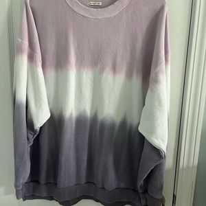 American Eagle Tie-dye Oversized Sweatshirt